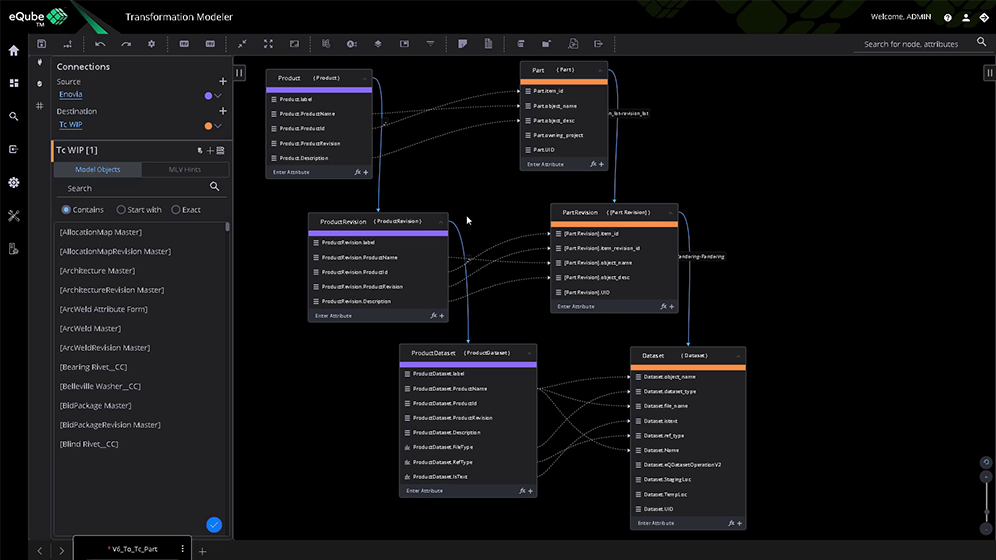 Data Migration to Teamcenter-from Oracle & Excel | eQ Technologic